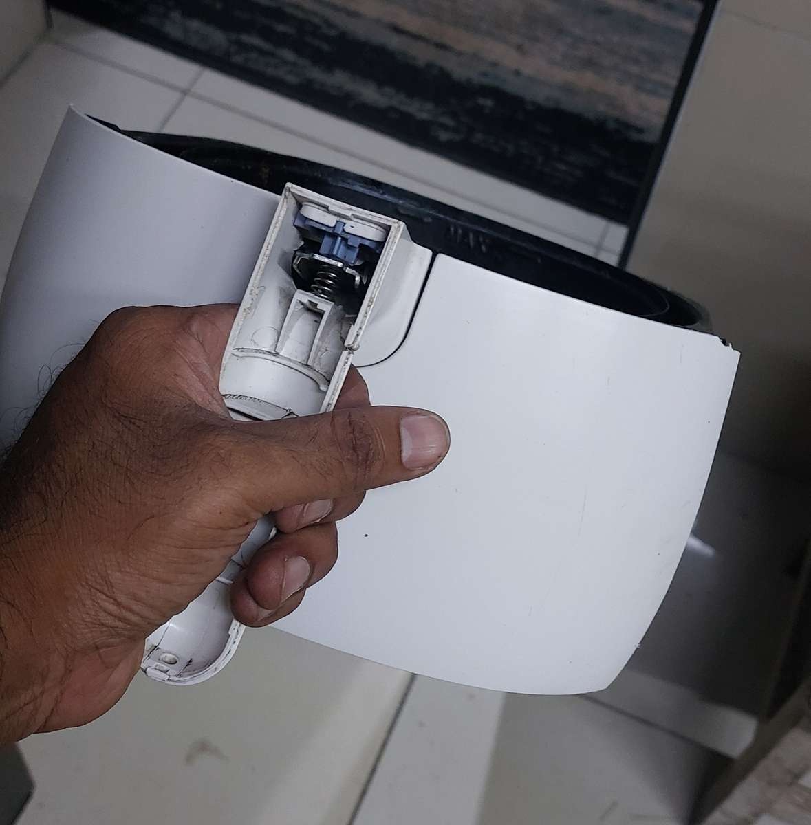 PHILLIPS VIVO AIRFRYER READ DISCRIPTION