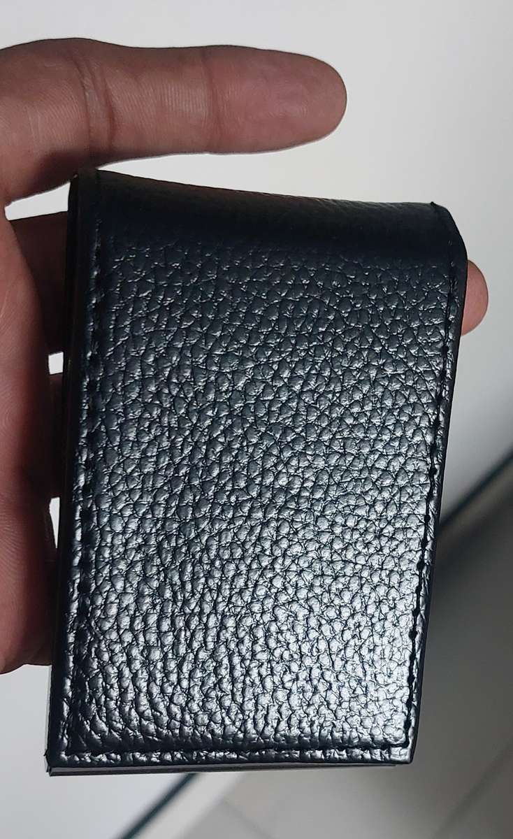 BANK CARD AND CASH HOLDER