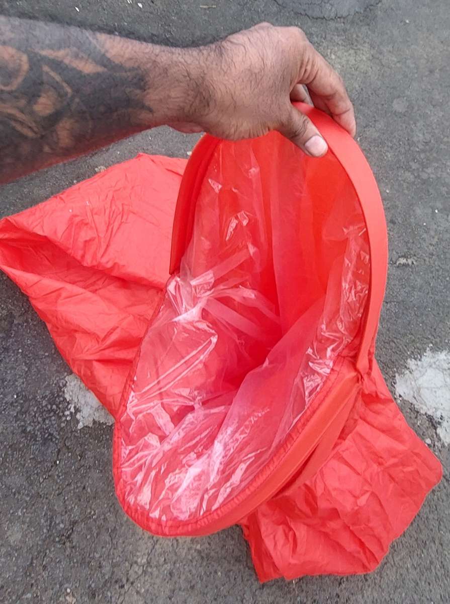 TOP QUALITYT AIR LOUNGER LIKE NEW