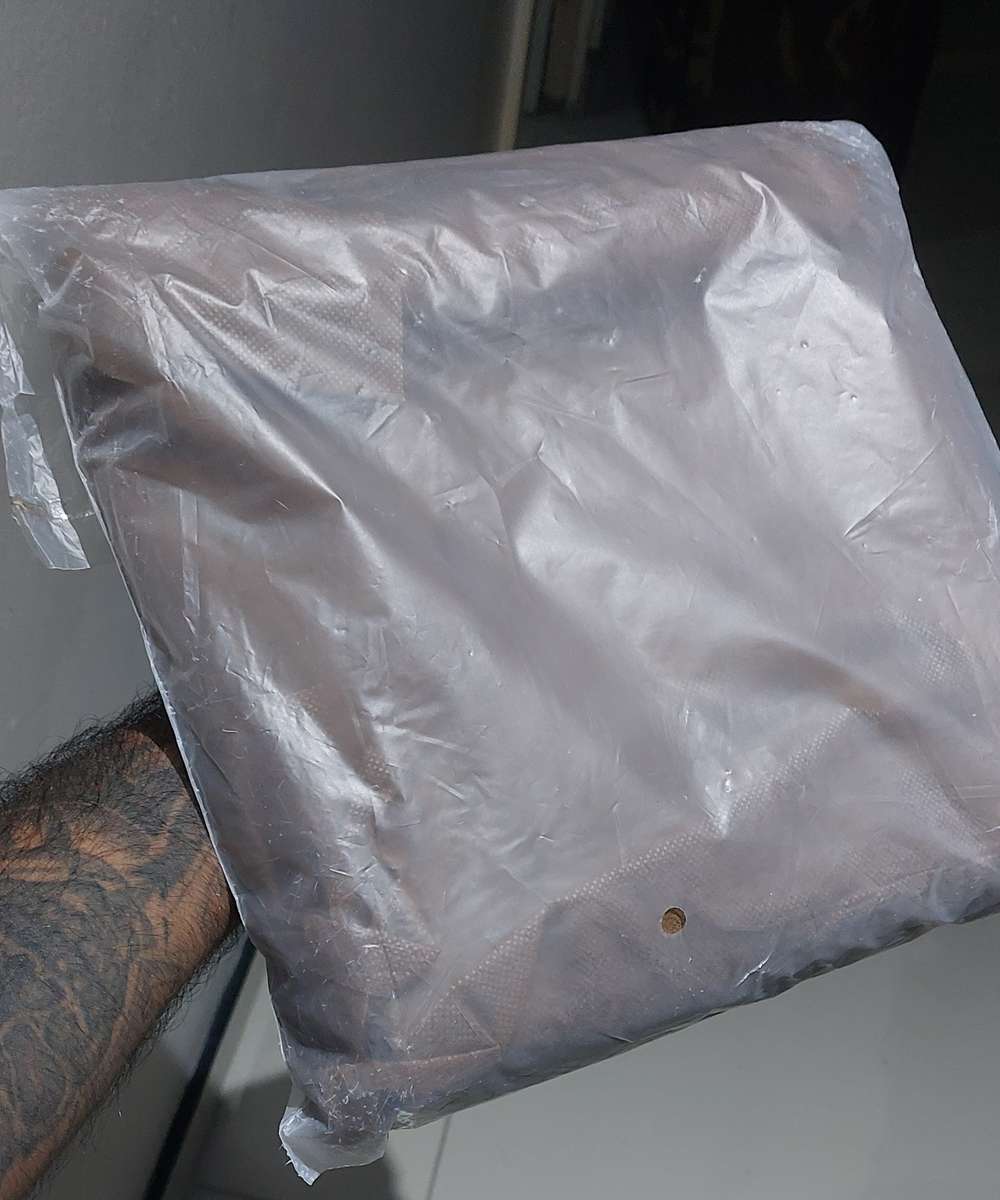 AWESOME MAN SLING BAG BLACK