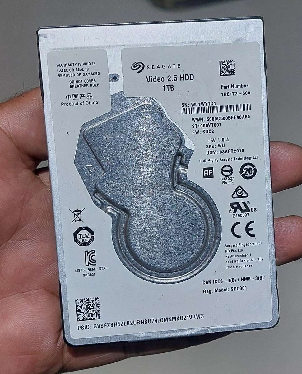 1TB HARD DRIVE
