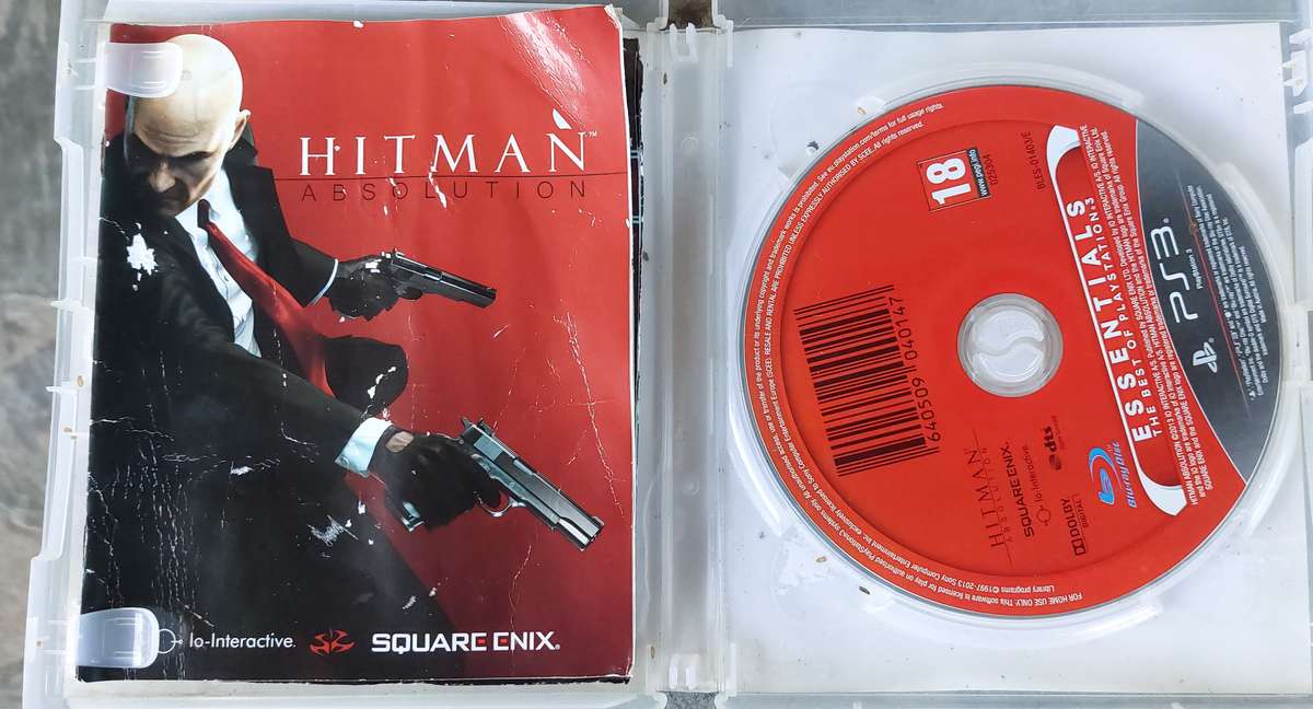 PS3 HITMAN ABSOLUTION