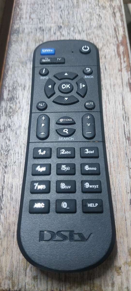 DSTV REMOTE WORKING