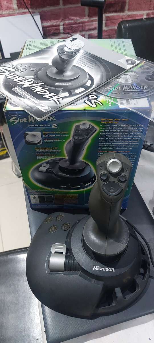 MICROSOFT SIDEWINDER PRECISION 2 BOXED INCLUDING DISC