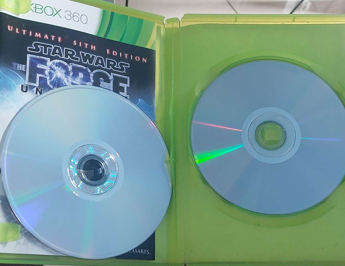 XBOX DOUBLE DISC
