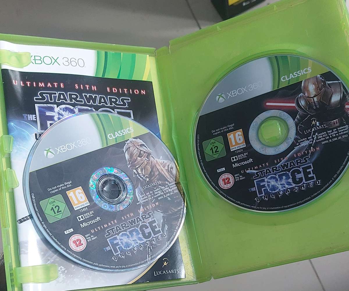 XBOX DOUBLE DISC