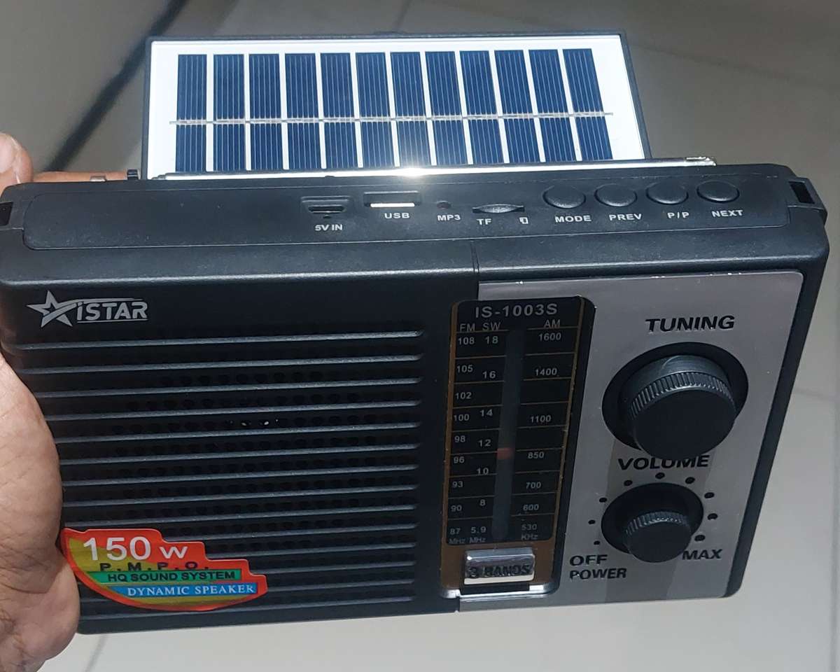 USB/FM/Solar radio