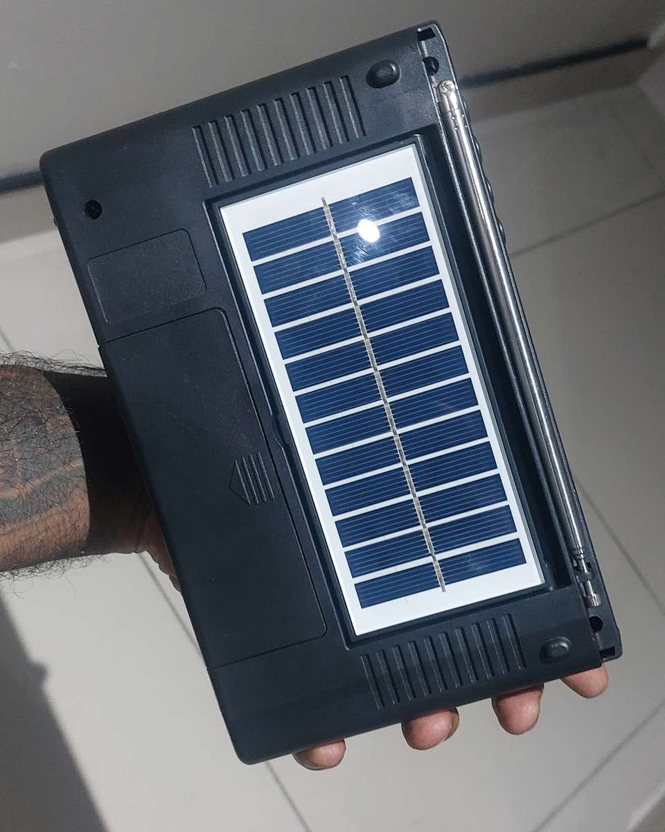 USB/FM/Solar radio