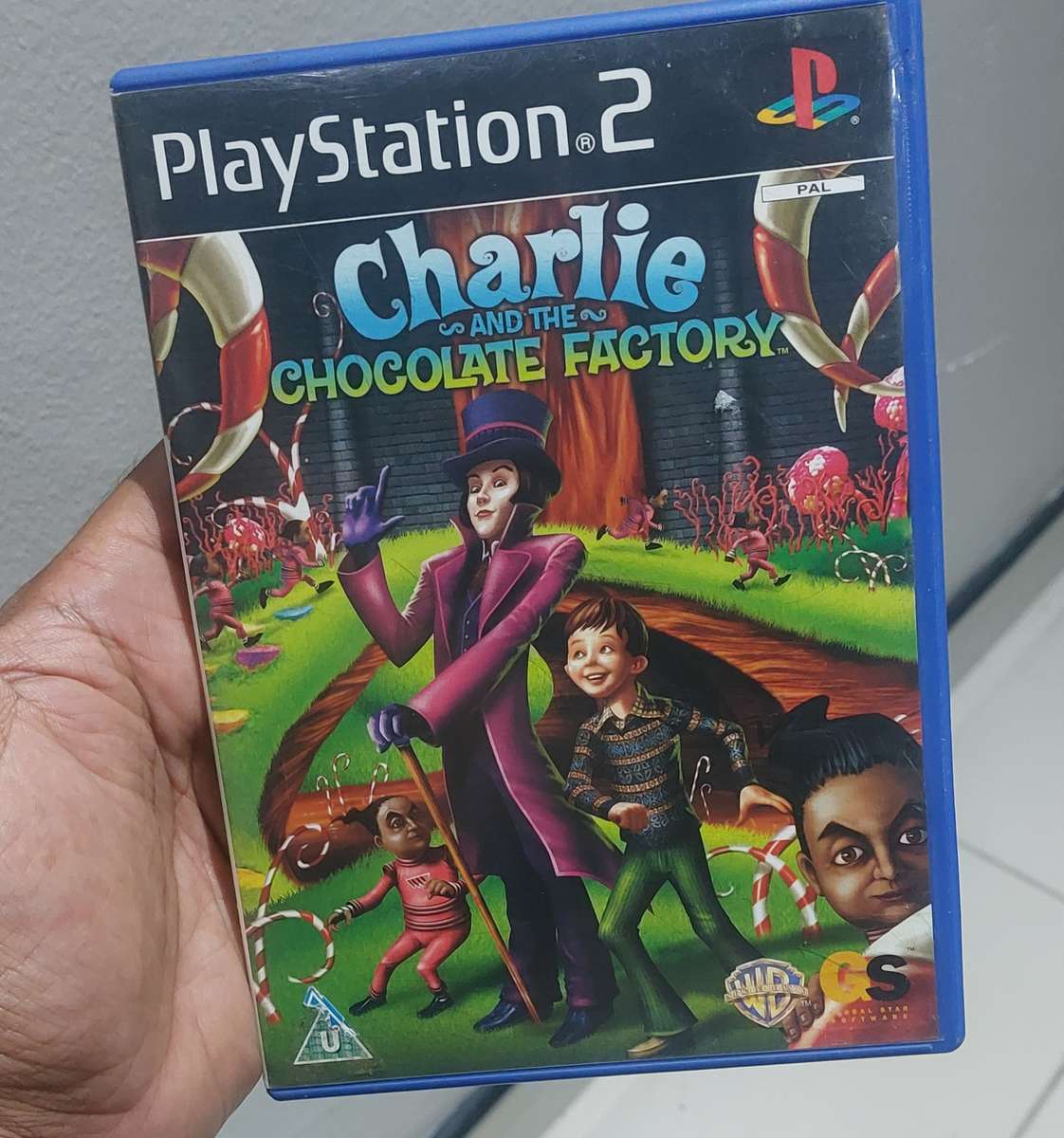 PS2 GAME TOP CONDITION