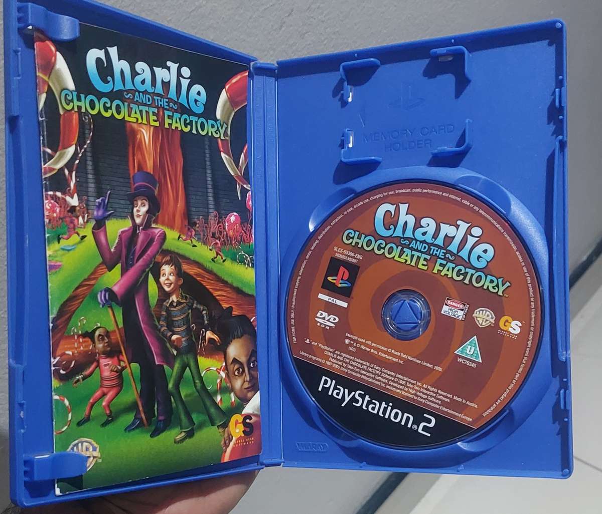 PS2 GAME TOP CONDITION