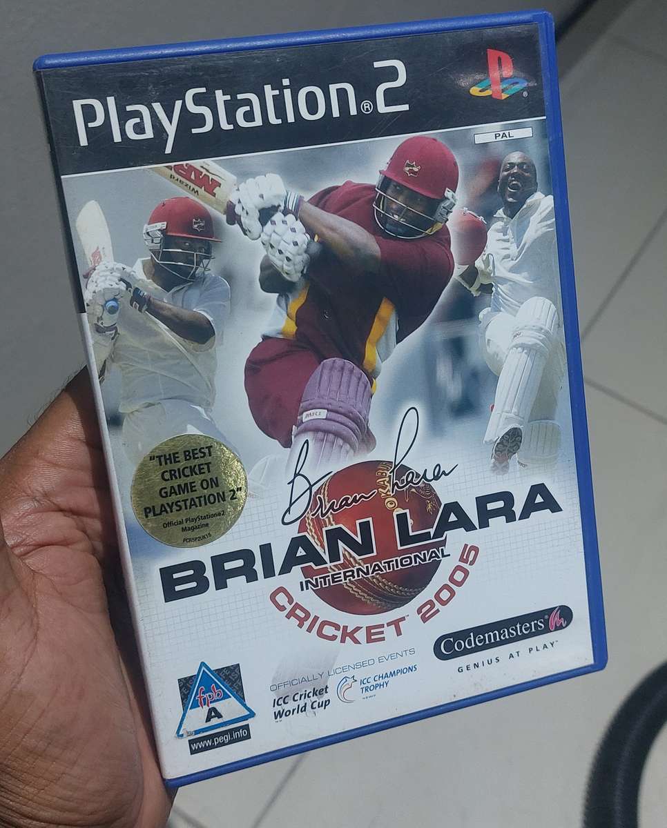 RARE PS2 GAME TOP CONDITION BRIAN LARA