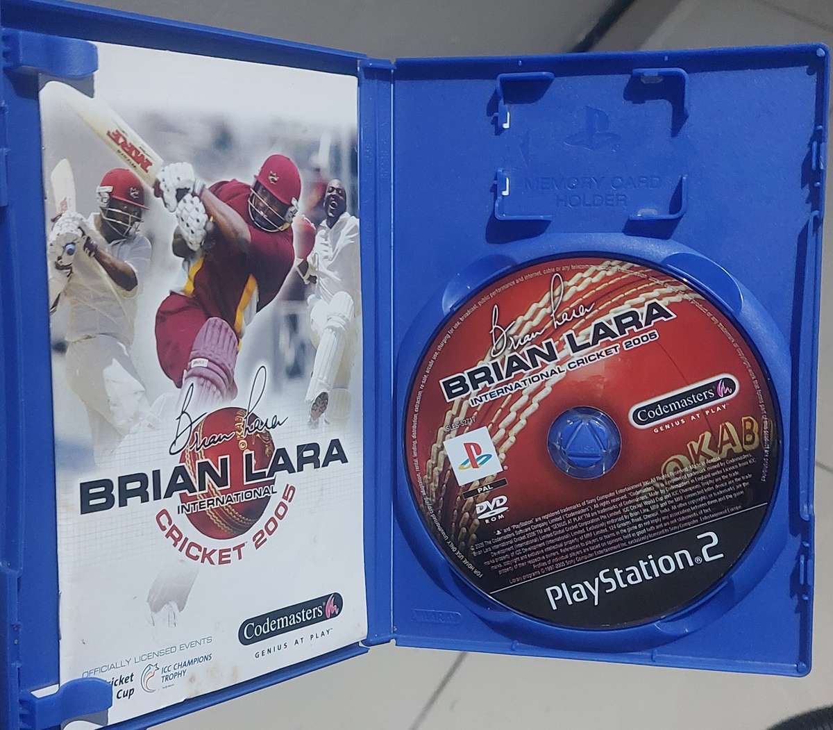 RARE PS2 GAME TOP CONDITION BRIAN LARA