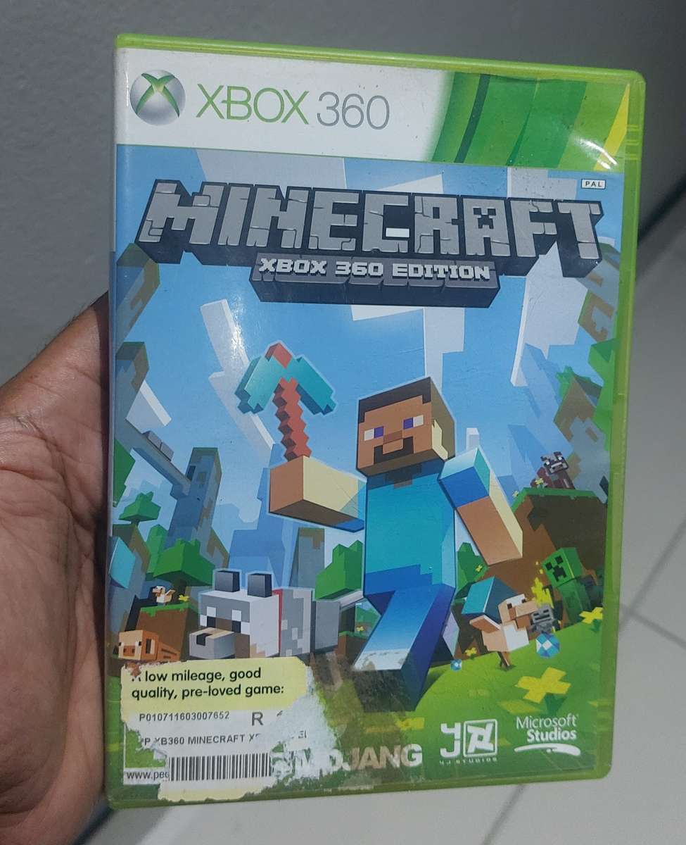 XBOX MINECRAFT GAME