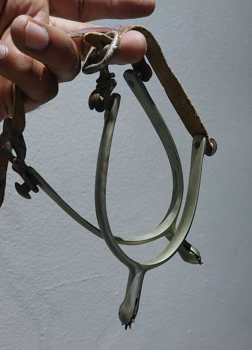 VINTAGE COWBOY SPURS