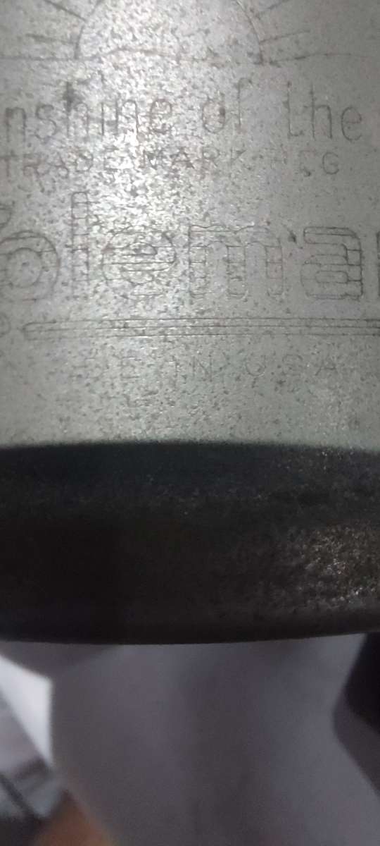 VINTAGE SUNSHINE OF THE NIGHT MADE IN THE USA COLEMAN LANTERN