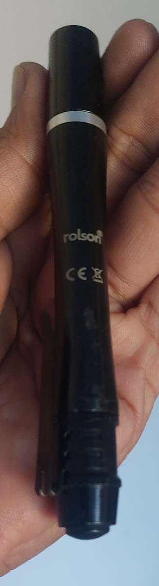FULL METAL ROLSON CE TORCH LED