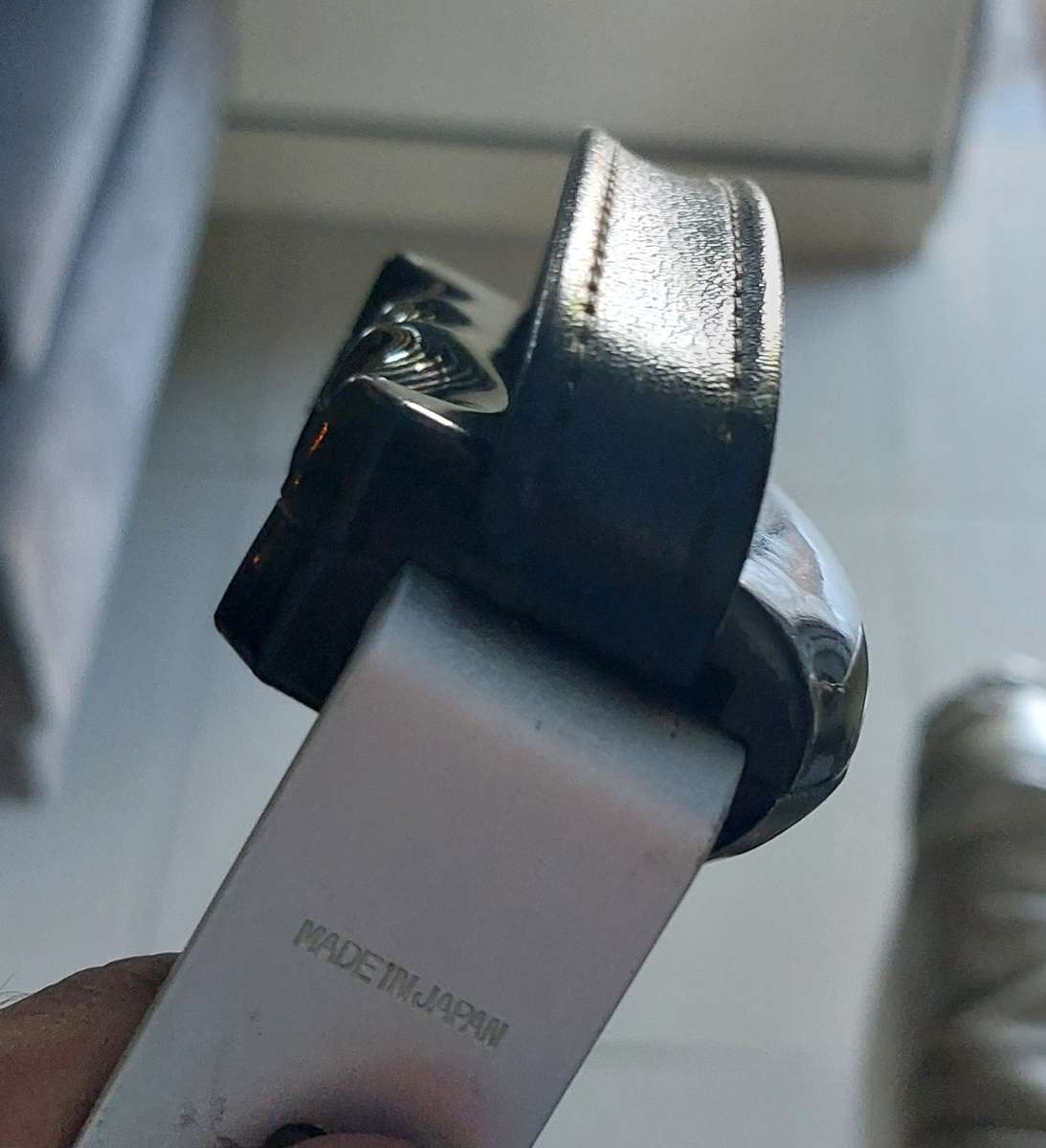 MADE IN JAPAN VINTAGE CAMERA AND FLASH HOLDER