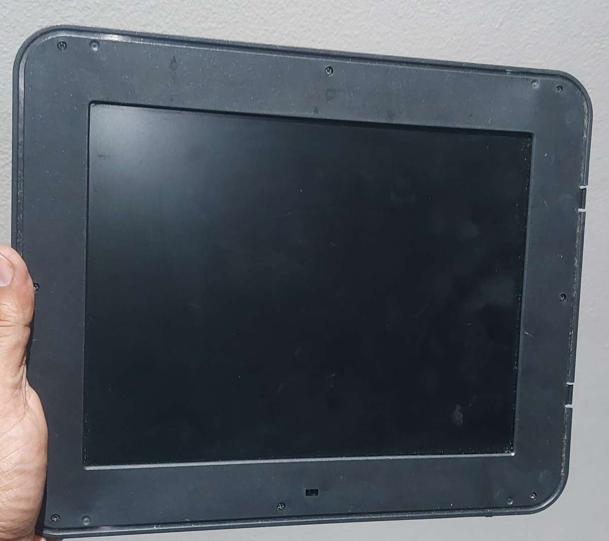 Coby digital frame - sold without power cable