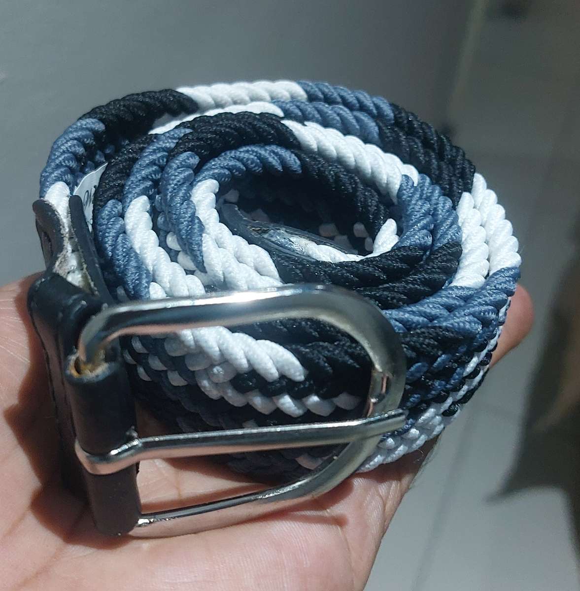 BRAIDED STREACH BELT FIT SMALL TO XXL