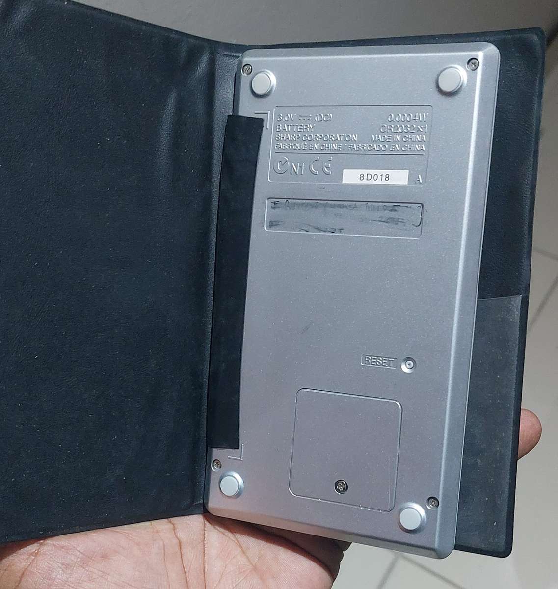 VINTAGE SHARP EL-738 LIKE NEW