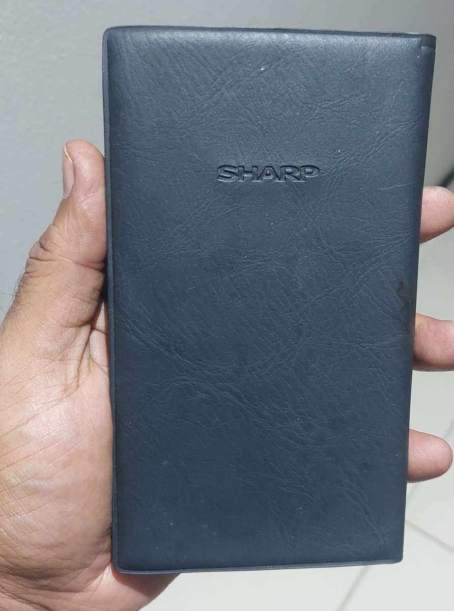 VINTAGE SHARP EL-738 LIKE NEW