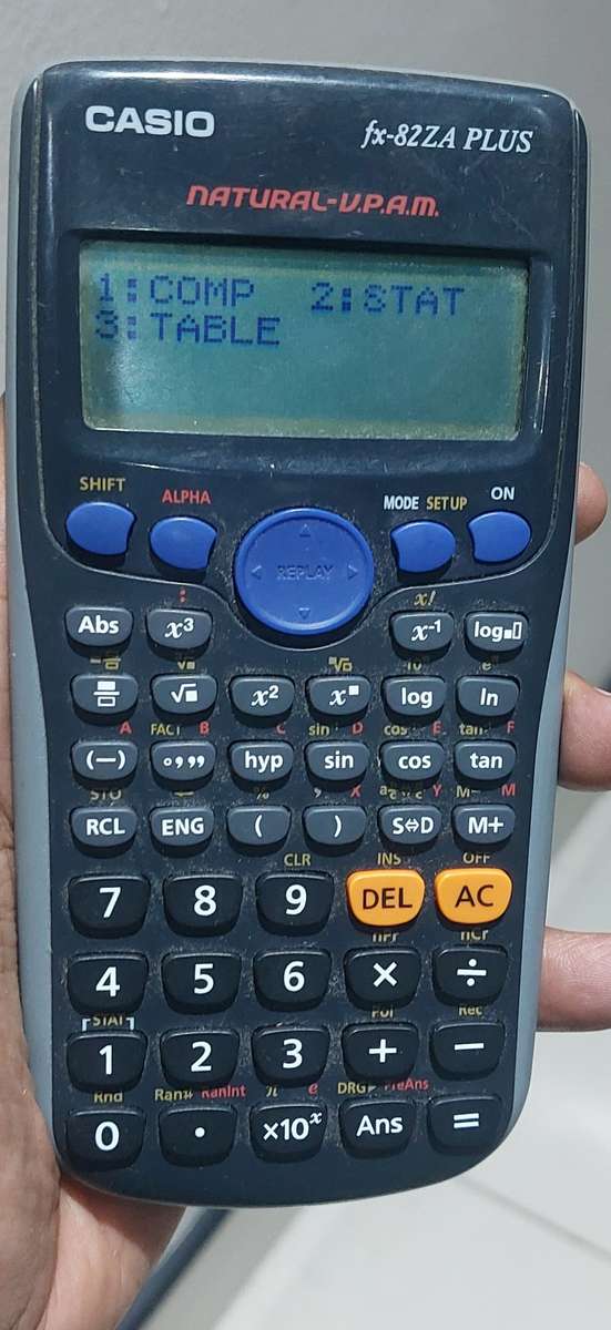 VINTAGE CASSIO CALCULATOR FX-82ZA PLUS WORKS 200%