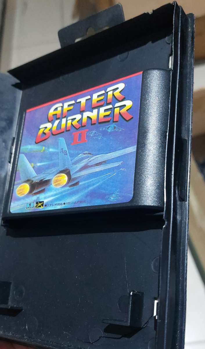 SEGA MEGA DRIVE AFTERBURNER 2 GAME