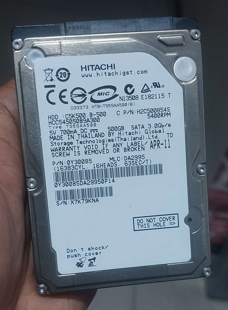 500gb hard drive