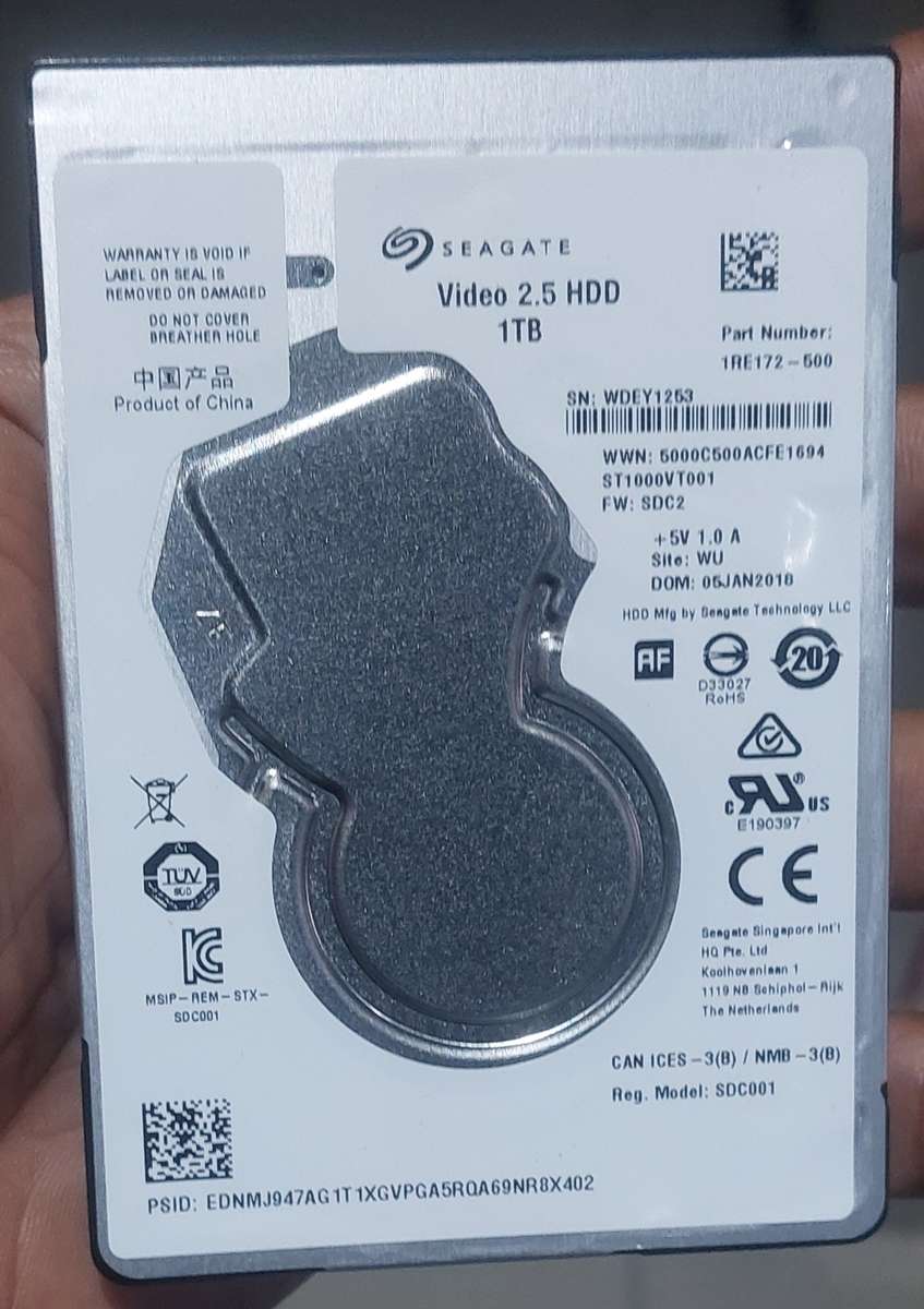 NEW 1TB  HARD DRIVE