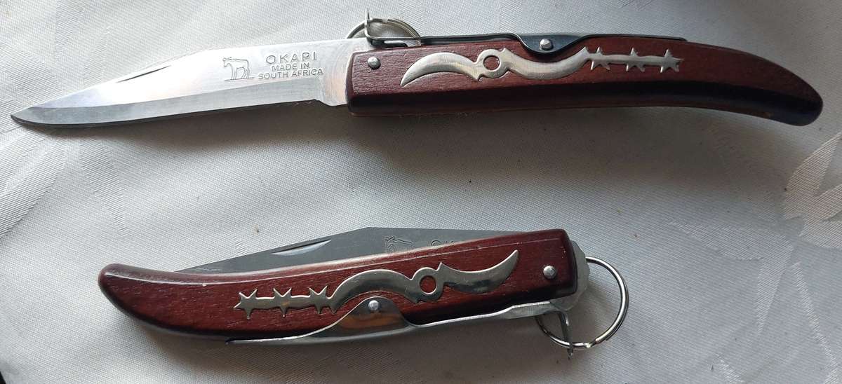 Few left Okapi Knife