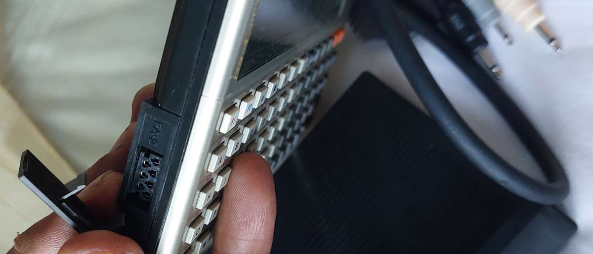 FOR THE COLLECTOR CASSIO BUNDLE FX-702P CALCULATOR AND CASSIO CASSETTE INTERPHASE BOTH WORK TOGETHER