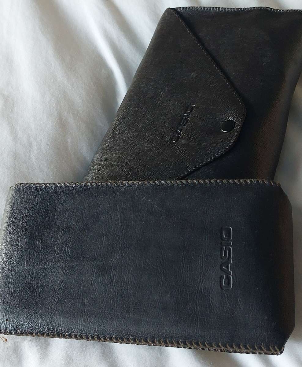 FOR THE COLLECTOR CASSIO BUNDLE FX-702P CALCULATOR AND CASSIO CASSETTE INTERPHASE BOTH WORK TOGETHER