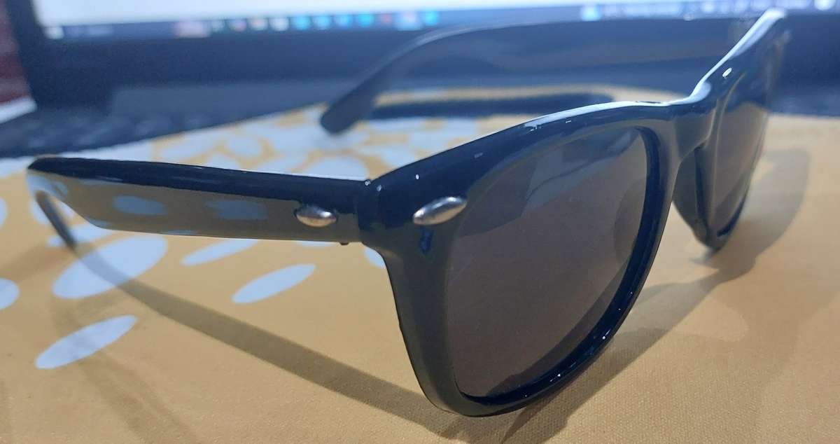 super dark  SUN GLASSES money back guarantee