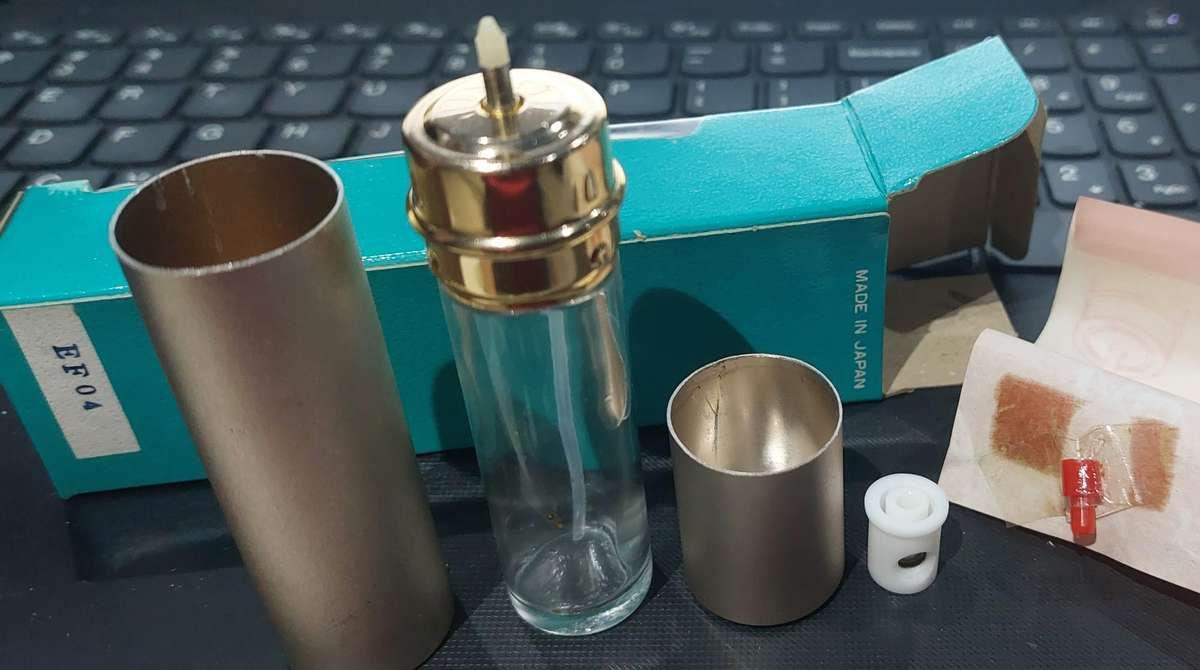 made in japan perfume refillable bottles