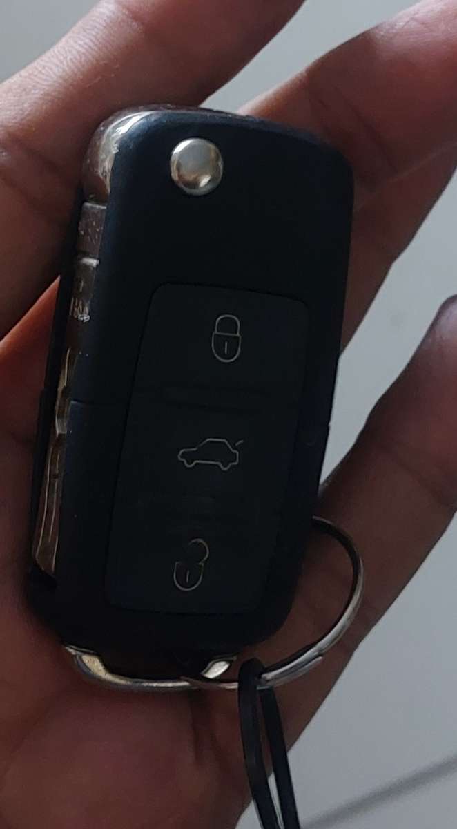 oem original vw key can be used for case