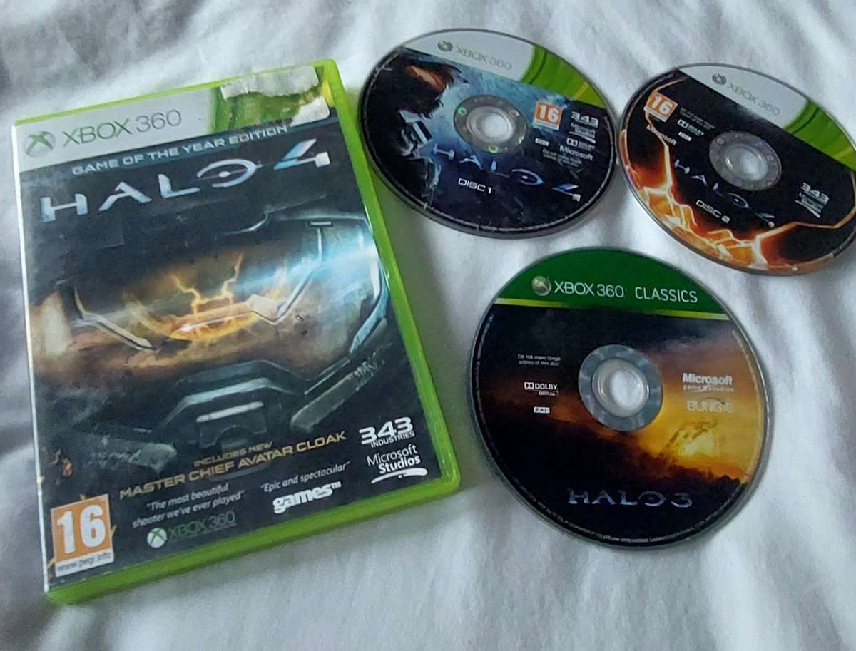 xbox game  top condition