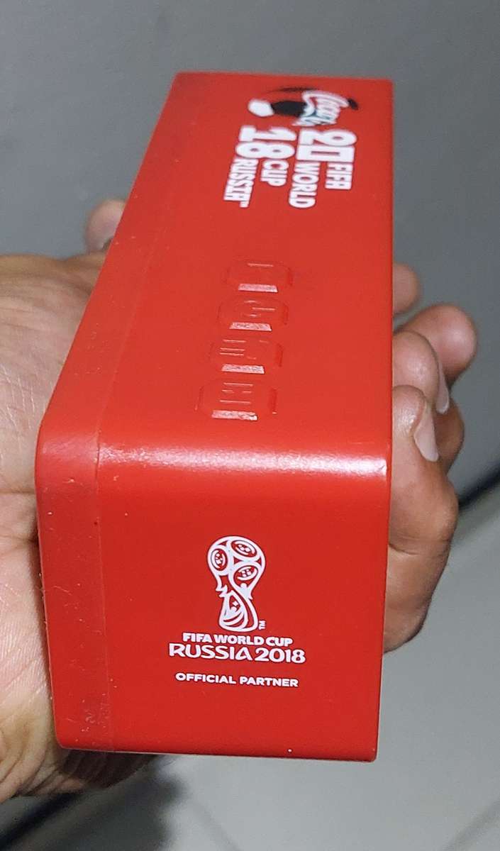 collectable Coca-Cola world cup Bluetooth speaker works 200%