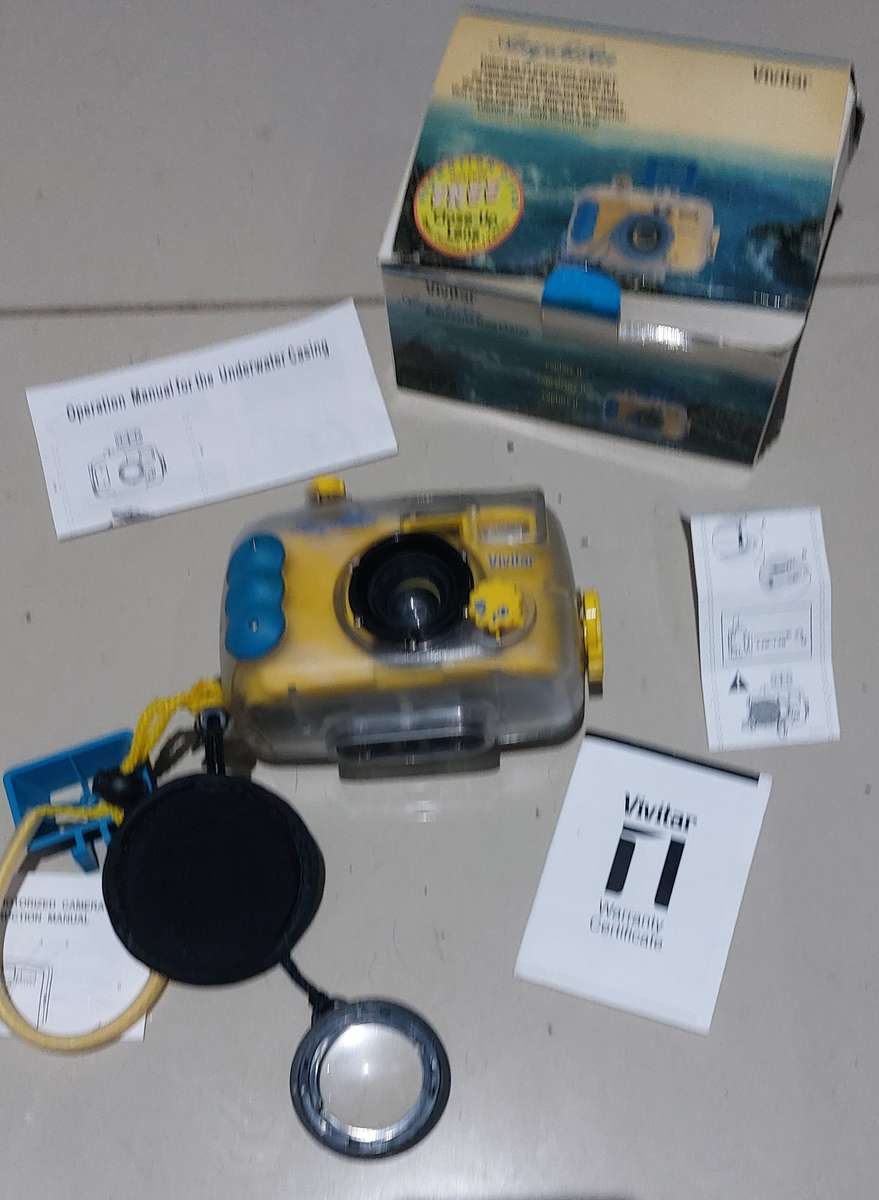 vintage amphibia under water camera