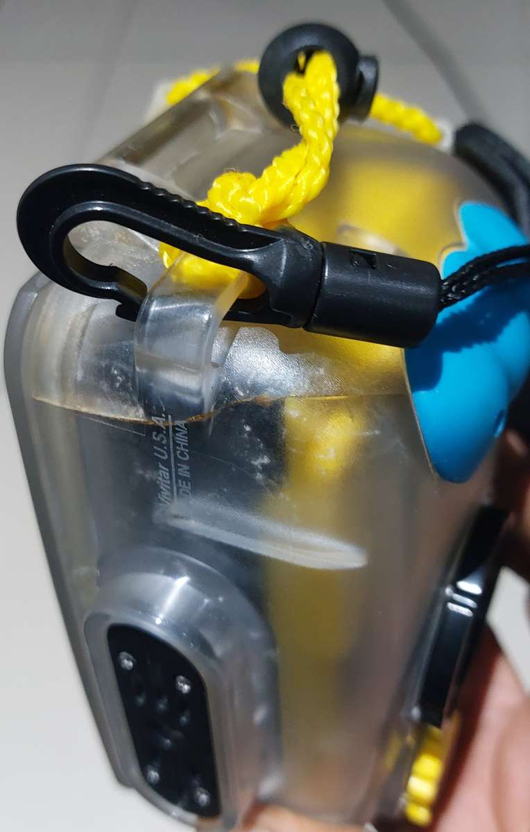 vintage amphibia under water camera