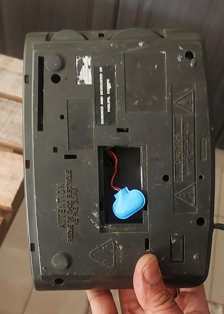 vintage Philips FM radio works plug was changed