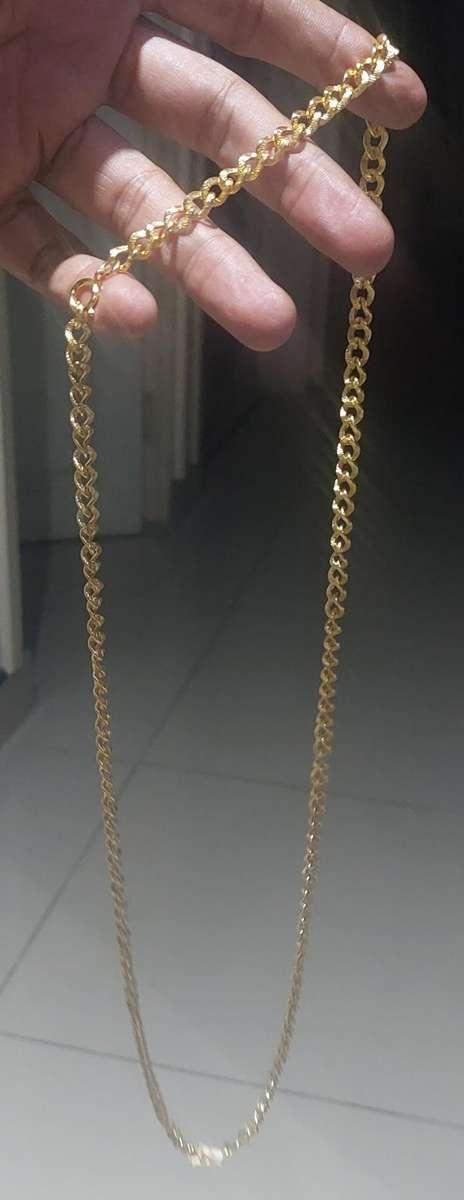 vintage chain made in Austria 80cm in length heavy chain 1