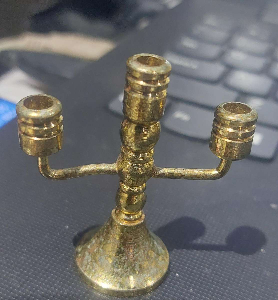 miniature candle holder