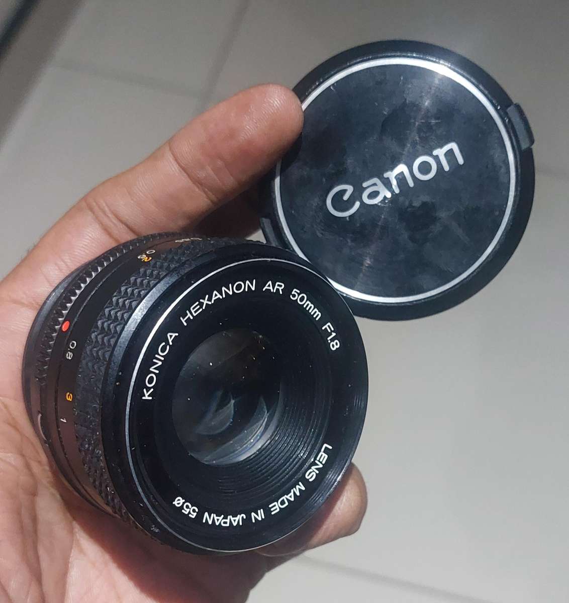 made in japan cannon camera lens