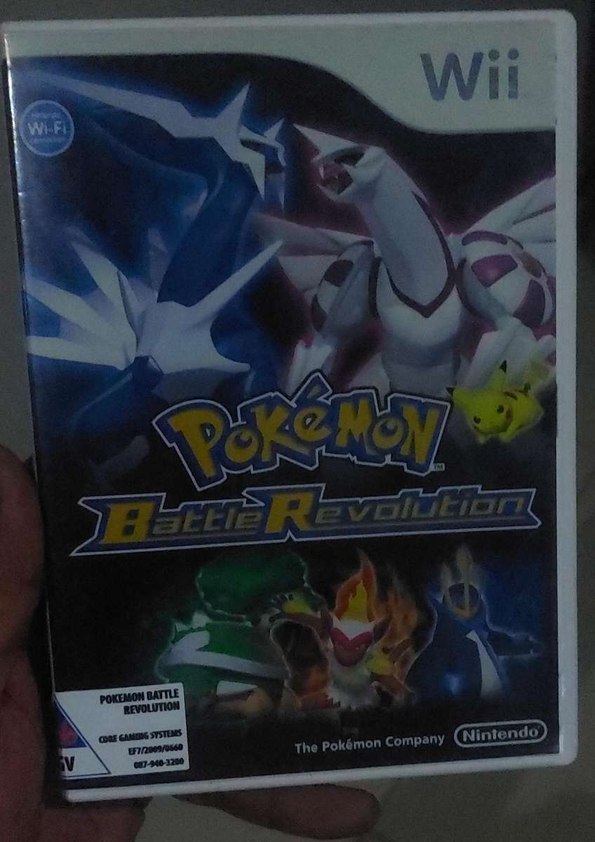 wii pokemon game