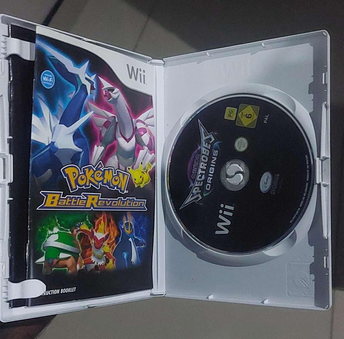 wii pokemon game