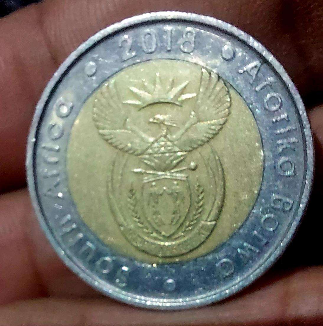 mandela R5 coin