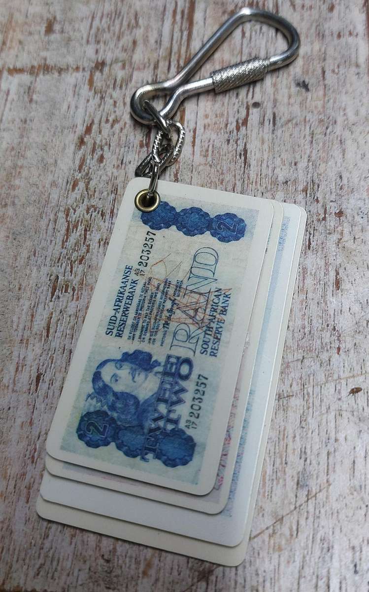Vintage rare Money Key Holder