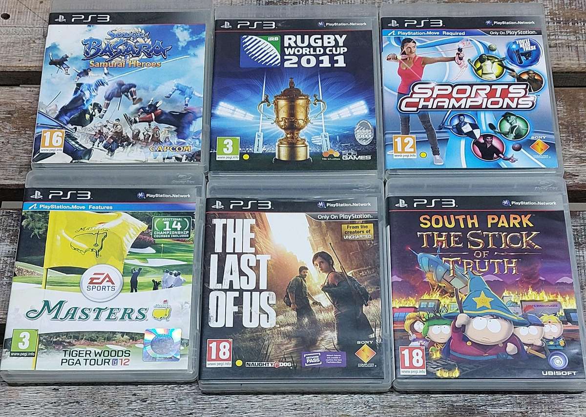 ps3 games no scratches bid for the lot