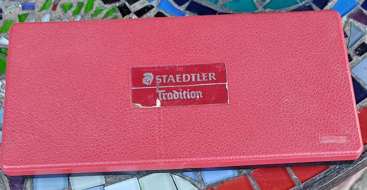 vintage made in germany staedtler tradition precision set