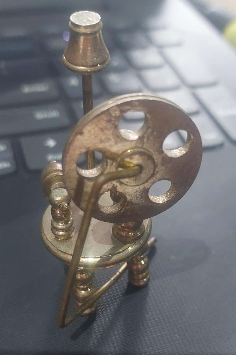 miniature spinning wheel